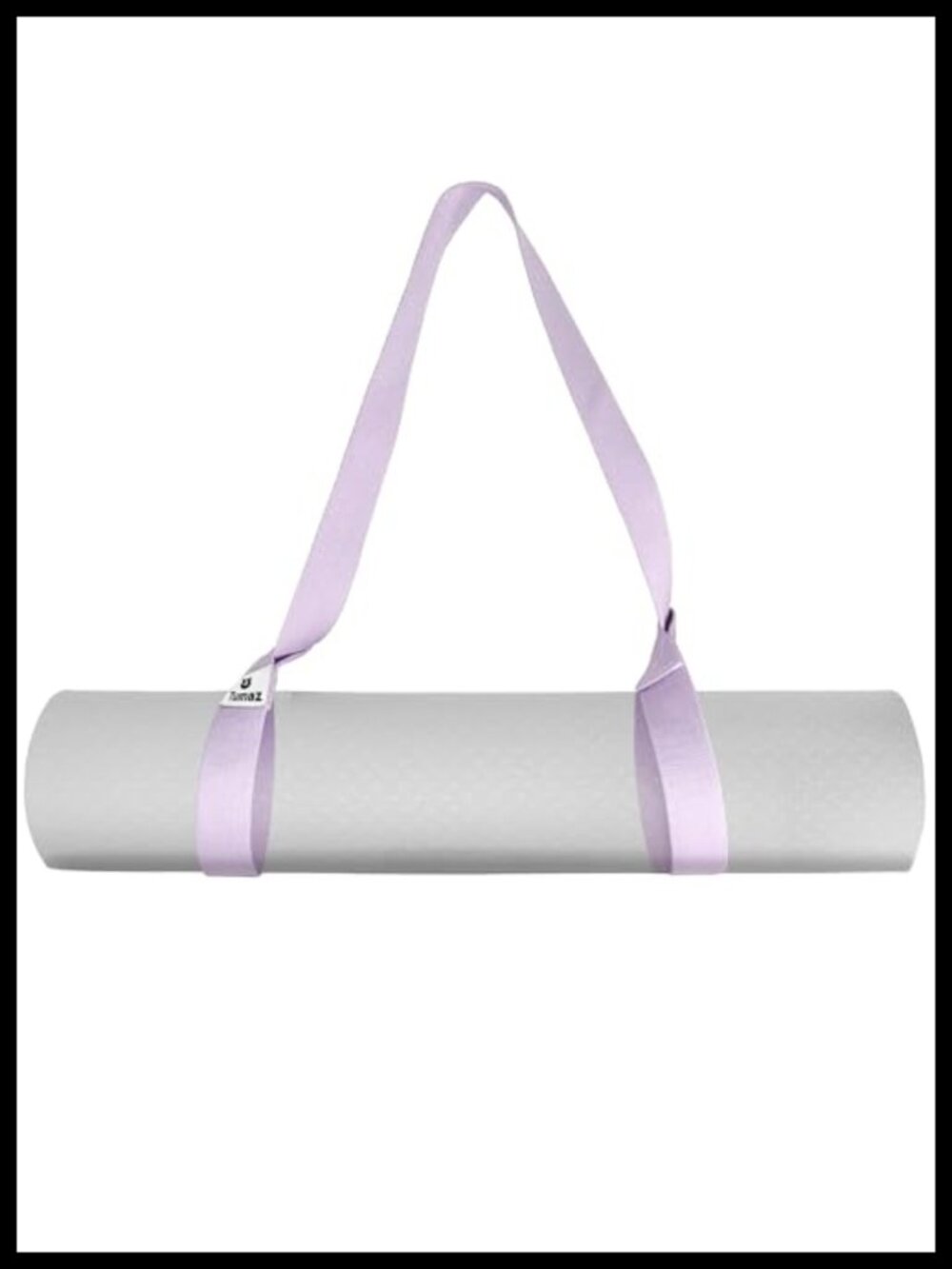 Cotton Blend Yoga Mat Strap Adjustable Carrier Fits Most Mats